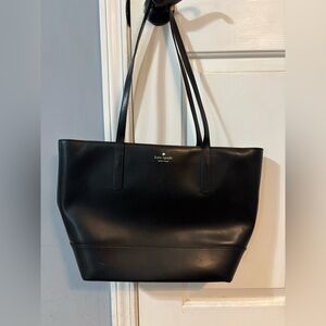 Kate Spade Elegant Black Tote